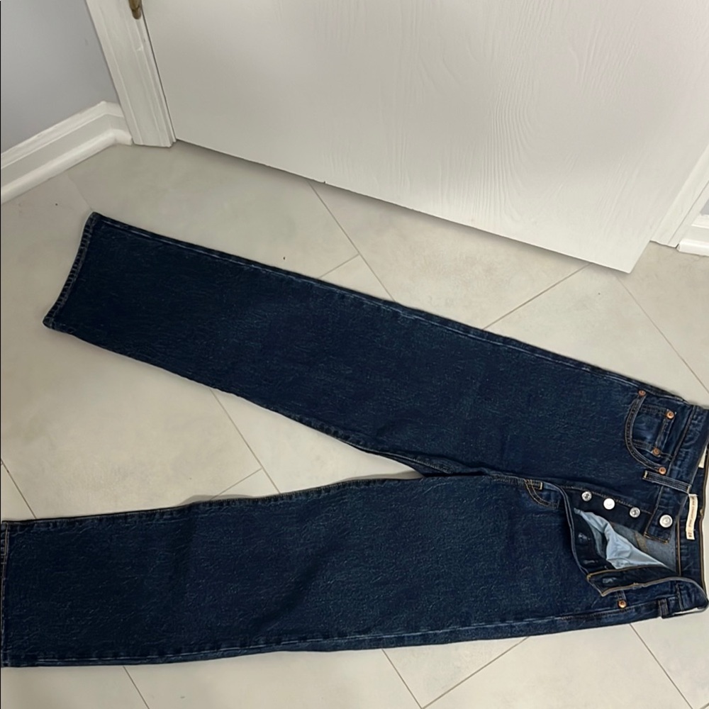 Rib cage straight ankle Levi’s 24